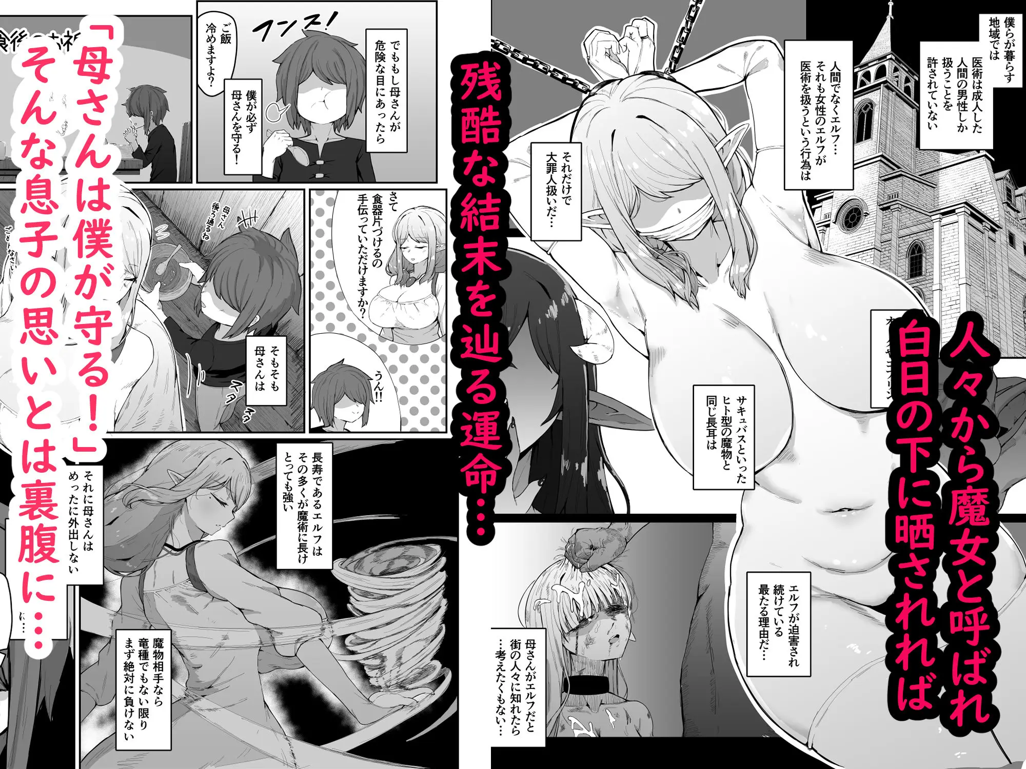 エルフの母と孕むまで(ムルの本箱/d_644421)