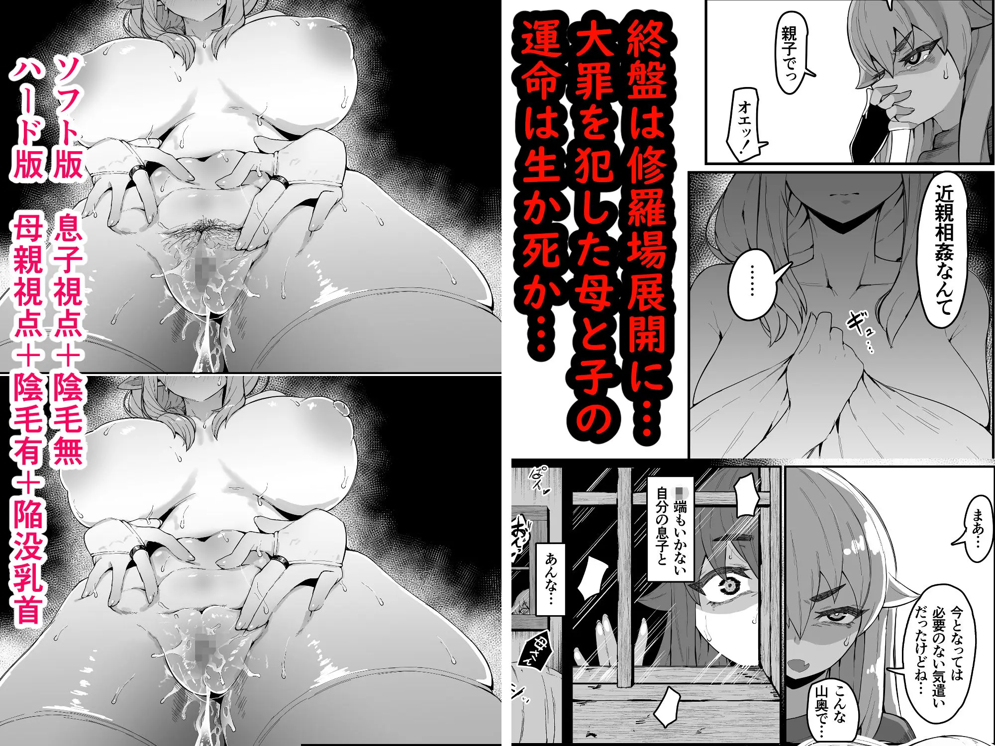 エルフの母と孕むまで(ムルの本箱/d_644421)