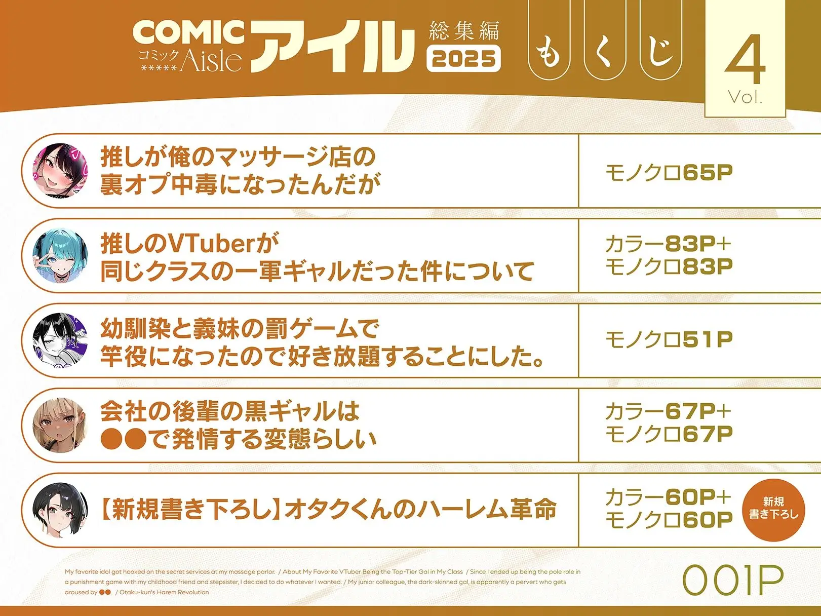 COMICアイル 総集編 2025 vol.4(COMICアイル/d_710549)