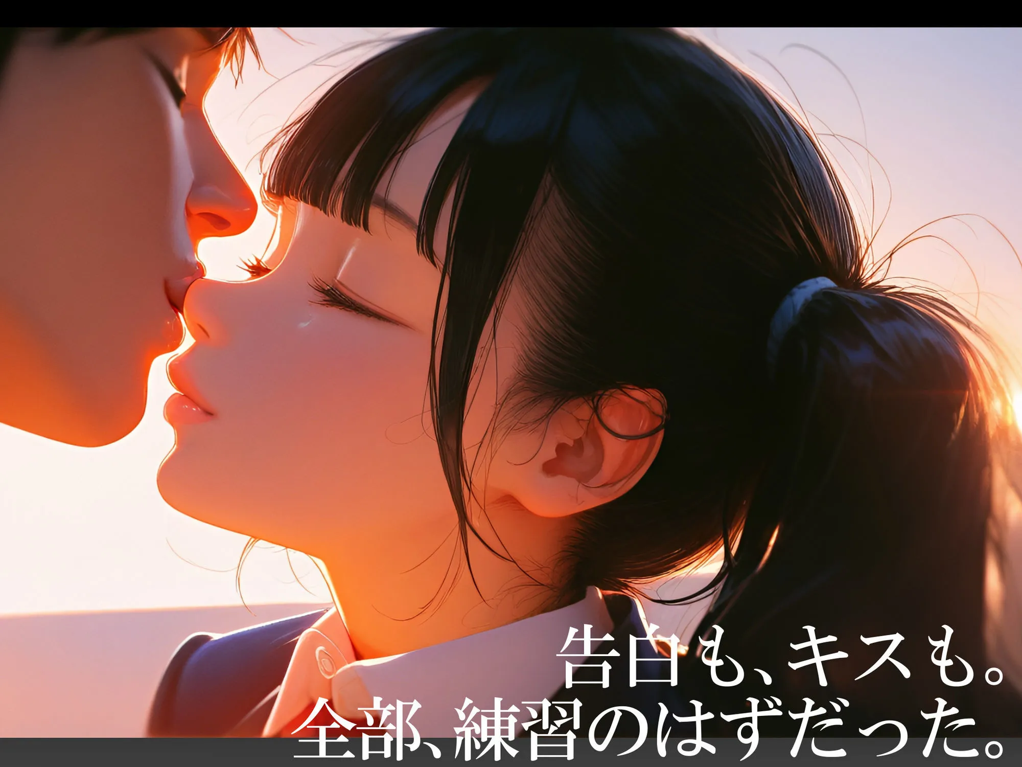 幼なじみと、恋人ごっこ。｜電脳戯画