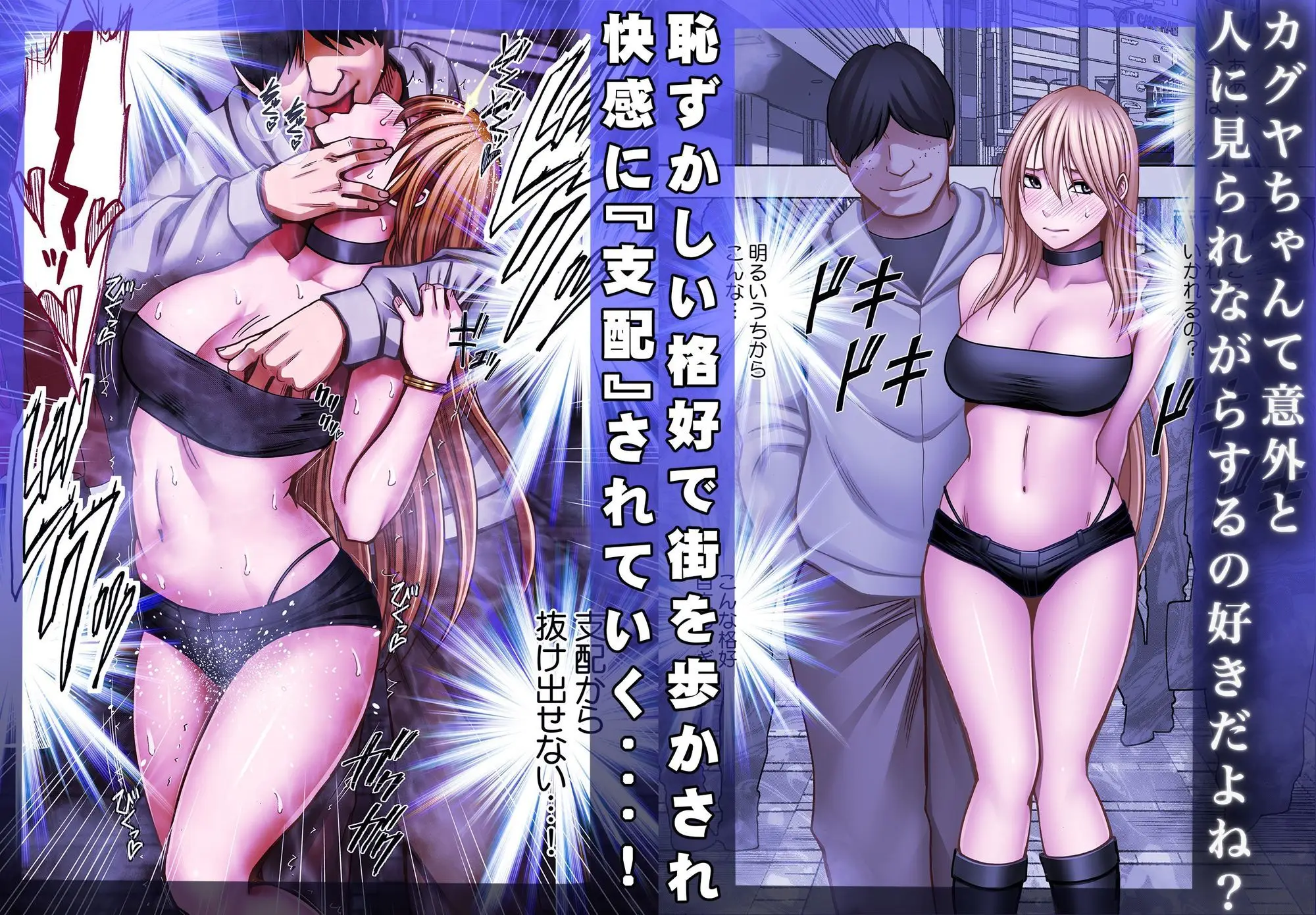 退魔士カグヤ辱if|クリムゾン