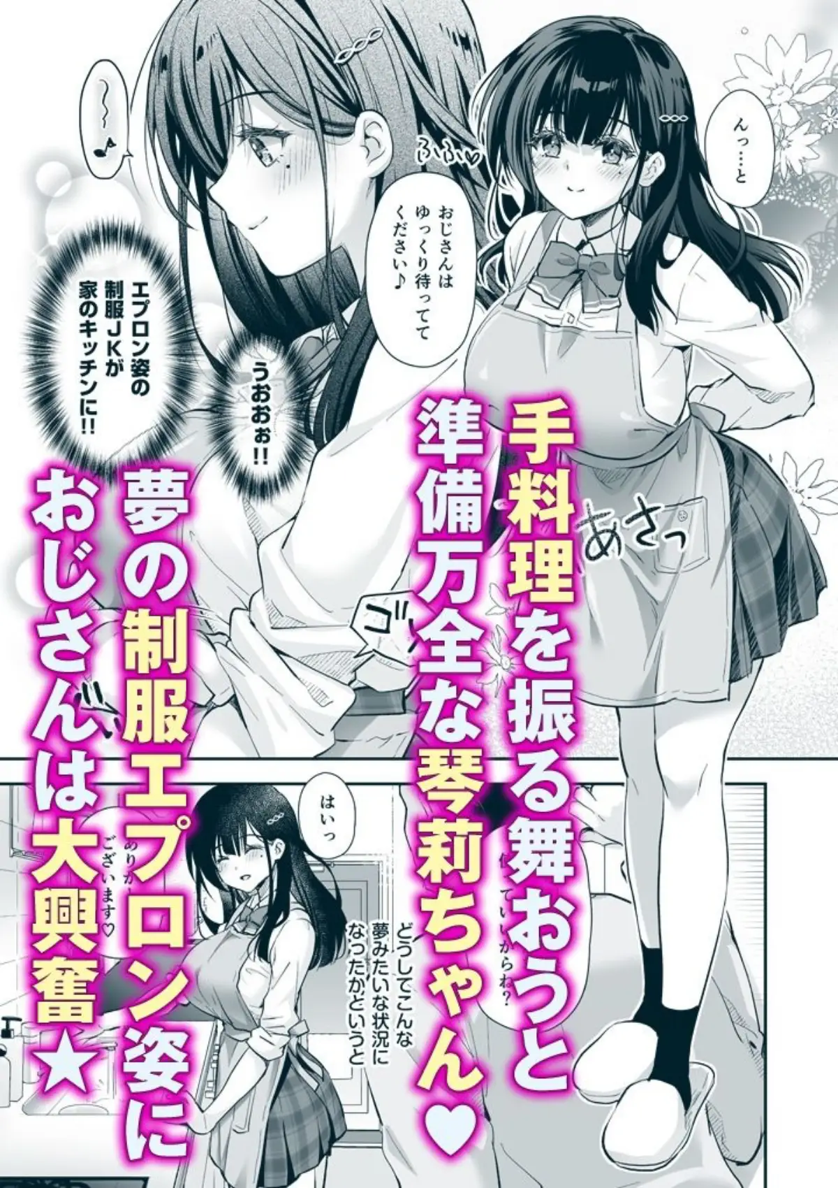 ベストマッチカノジョ3 -清楚JKとおじさんがお家デートで甘々エッチ-｜回遊企画 (鈴井ナルミ)